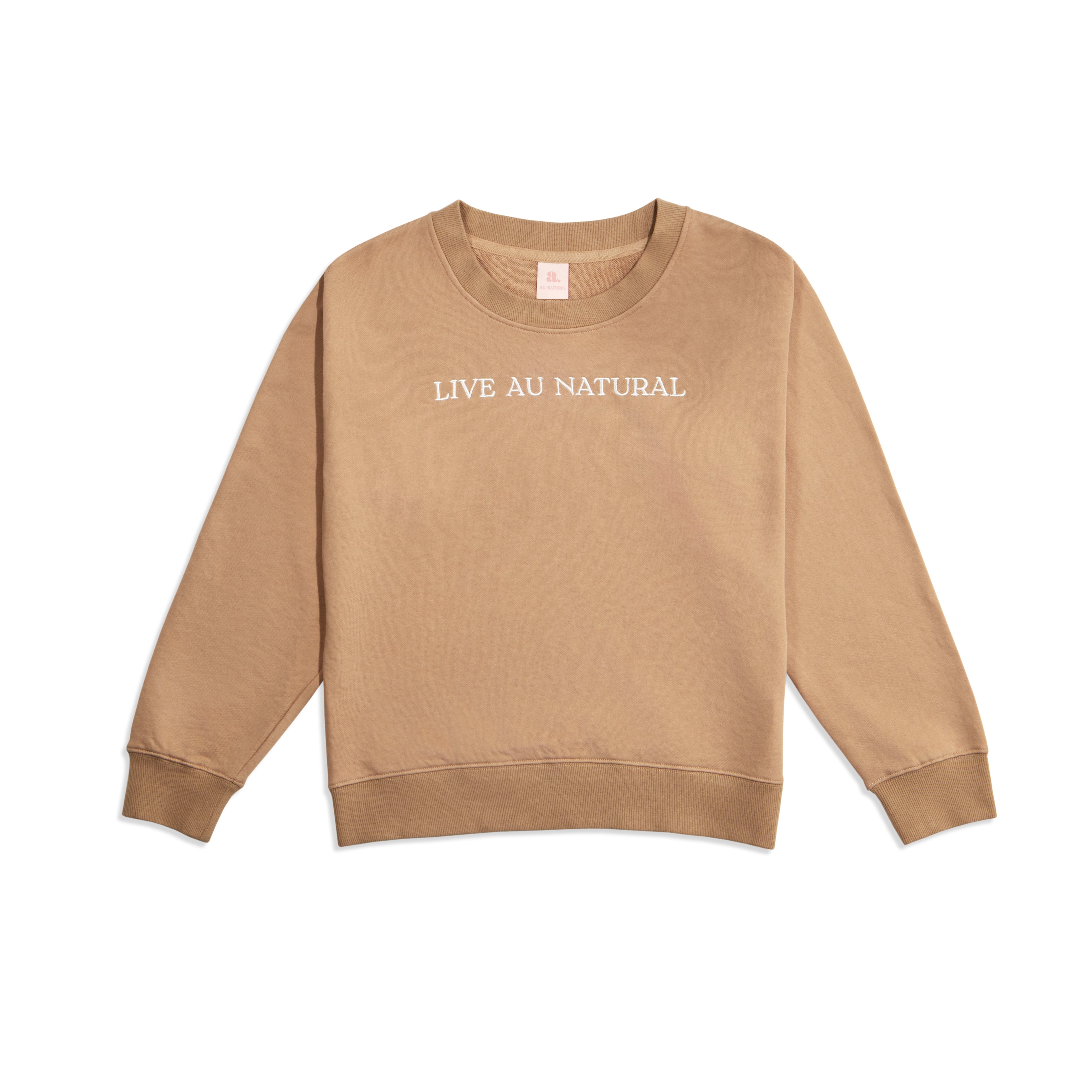 Live Au Natural Sweatshirt